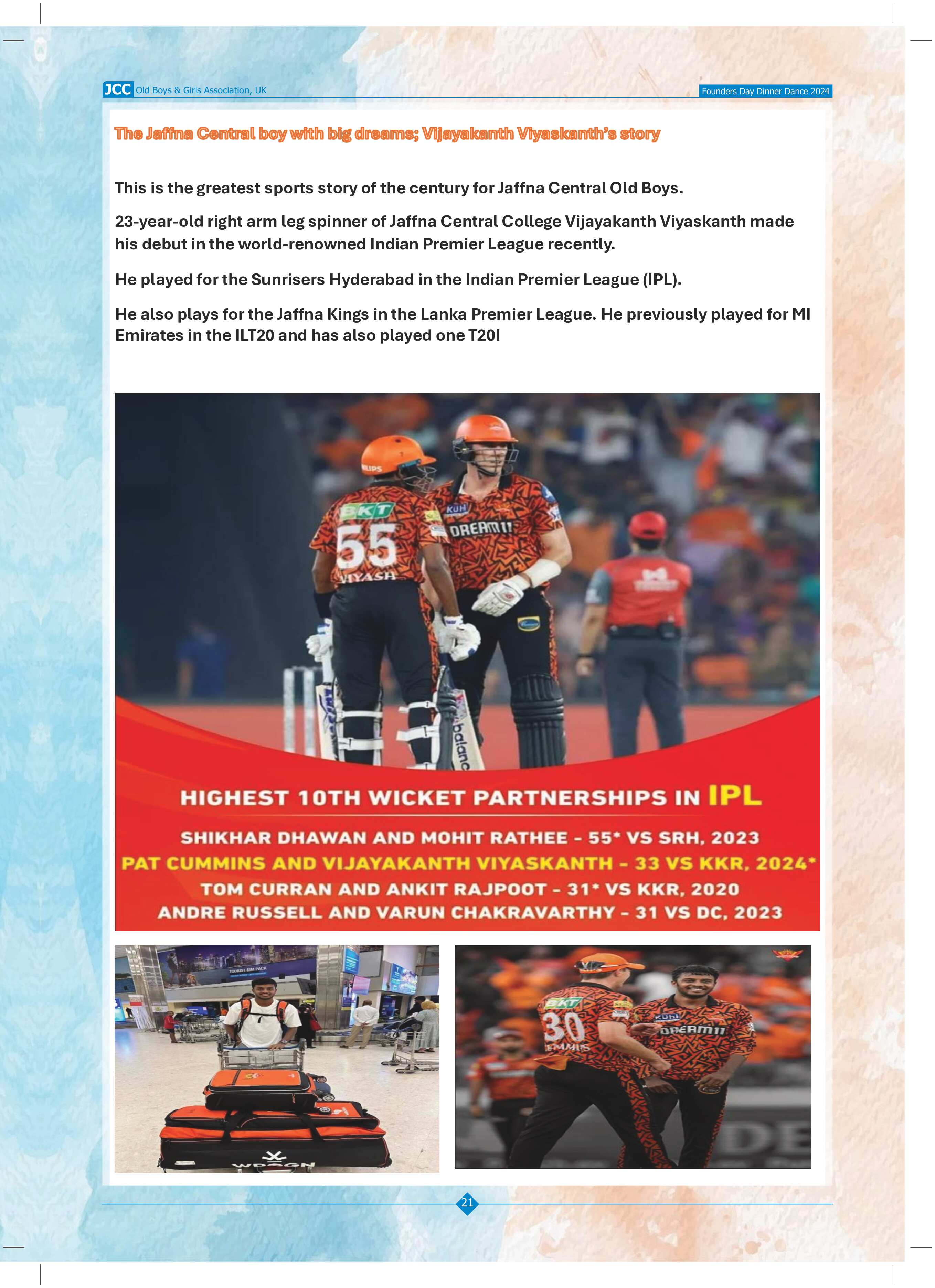JCC OBA UK Newsletter - 2024 Page 14